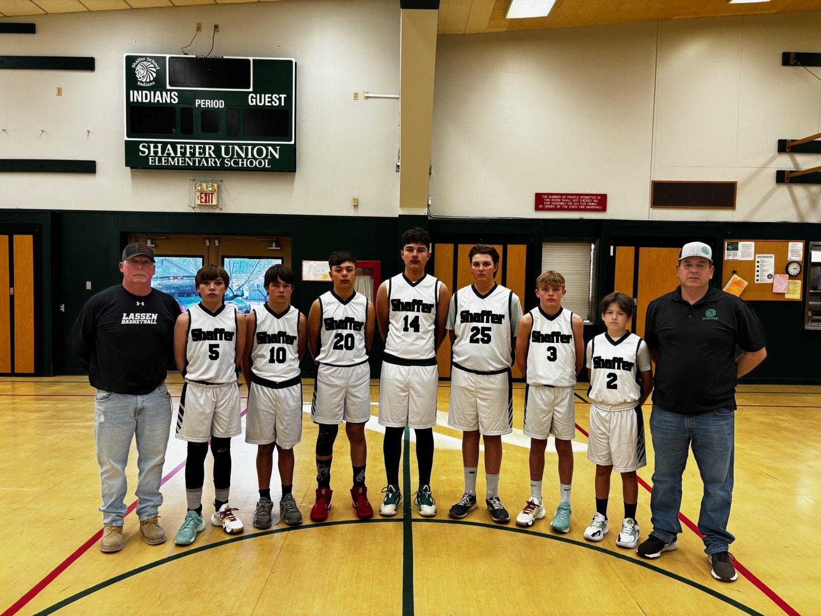 Boys Basketball Team