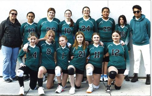 Shaffer Volleyball Girls Team 2025