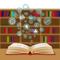 library book