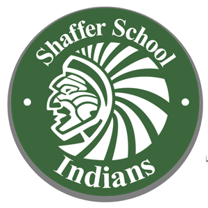 Shaffer School Indians logo