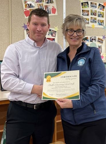 PLC Certificate of Recognition