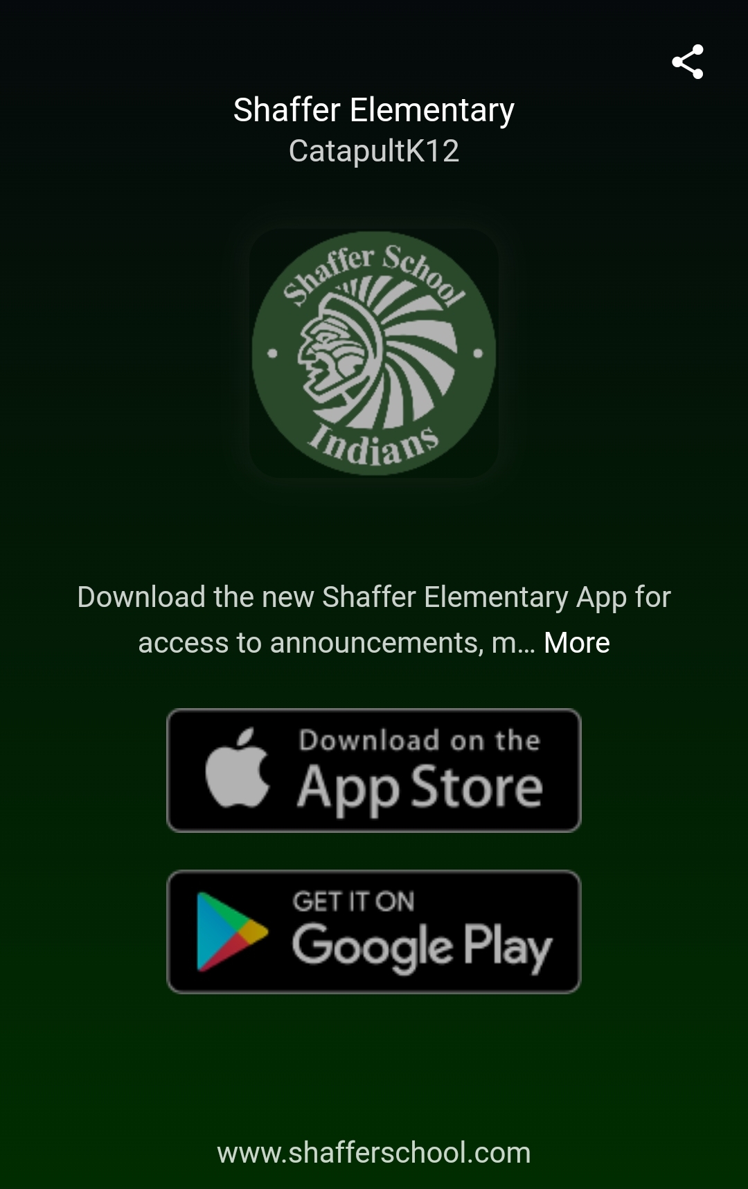 Shaffer App