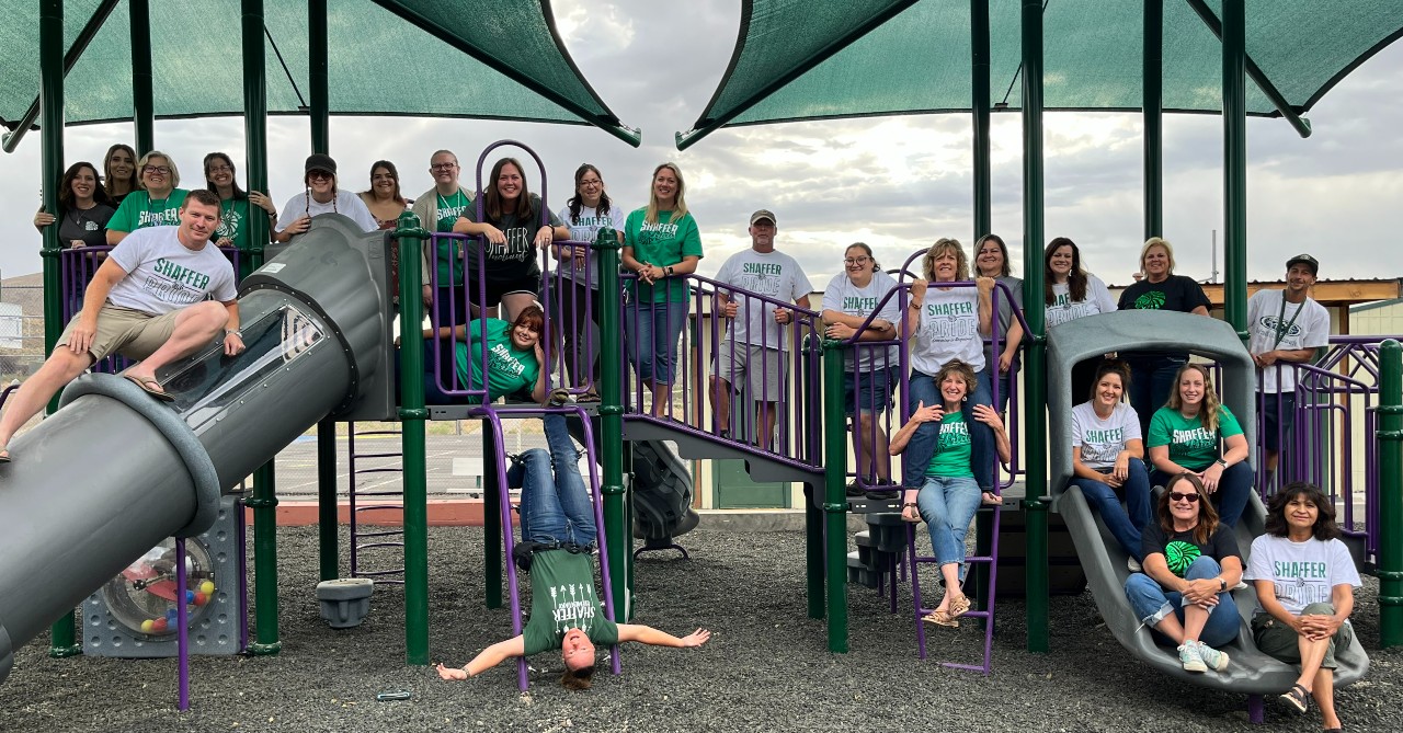 Shaffer Staff