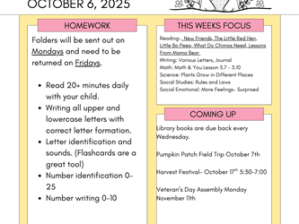 Newsletter 9/6/2025